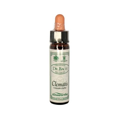 Ainsworths Original Dr. Bach Method Flower Essence Clematis 10ml Ainsworths Original Dr. Bach Method Flower Essence Clematis 10ml